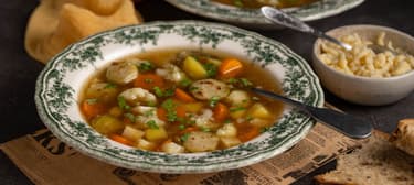 Zeleninová polévka