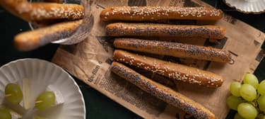 Celozrnné tvarohové tyčinky