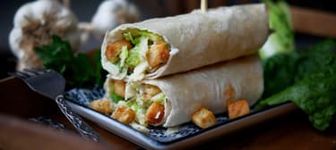 Caesar wrap
