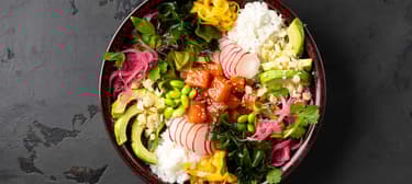 Poke bowl podle Pavla Berkyho