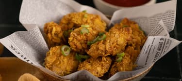 Kuřecí stripsy z horkovzdušné fritézy