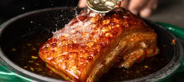 Pomalu pečený bůček podle Pavla Berkyho