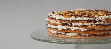 Bezé dort s mascarpone krémem