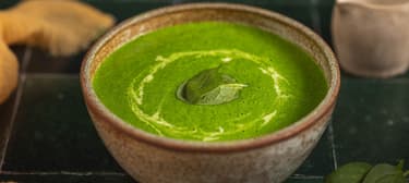 Špenátový krém z baby špenátu