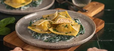 Domácí plněné těstoviny