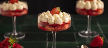 Jahodové tiramisu