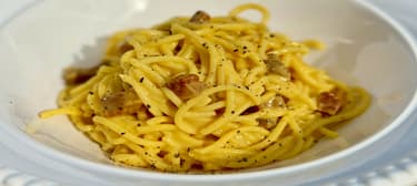 Extra krémové spaghetti carbonara podle Pavla Berkyho