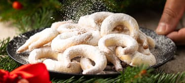 Vanilkové rohlíčky podle Pavla Berkyho