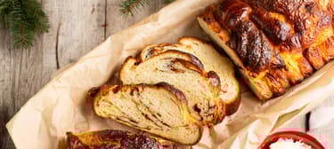 Skořicová vánočka podle Pavla Berkyho