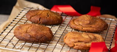 Perníkové cheesecake cookies podle Pavla Berkyho