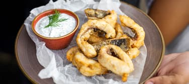 Kapří hranolky s koprovým dipem od Pavla Berkyho