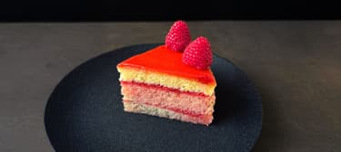 Malinový punčový řez podle Pavla Berkyho