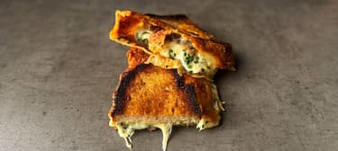 Grilled cheese sendvič podle Pavla Berkyho