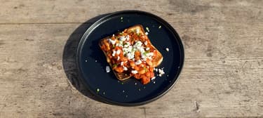 Snídaňové pikantní fazole podle Pavla Berkyho