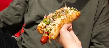 Banh-mi hot dog