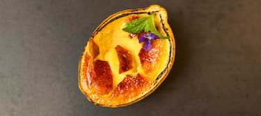 Citronový Crème Brûlée podle Pavla Berkyho