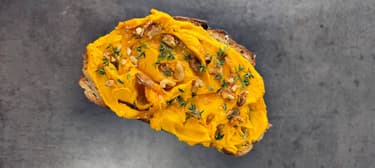 Dýňová pomazánka s fetou podle Pavla Berkyho