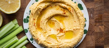 Dýňový hummus