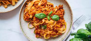 Veganská boloňská omáčka