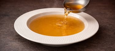 Silný slepičí vývar podle Pavla Berkyho