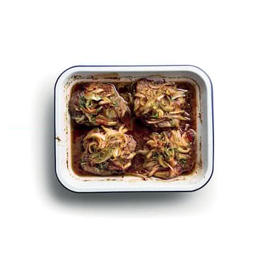 Vepřová krkovice na pivě