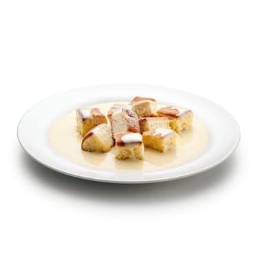 Dukátové buchtičky s vanilkovým krémem