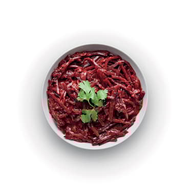 Kari z červené řepy