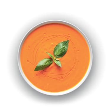 Krémová rajčatová polévka