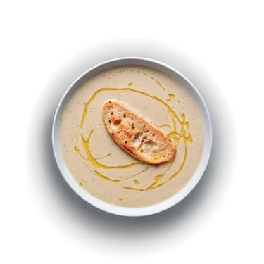 Polévka z bílých fazolí