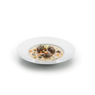 Drůbeží kaldoun s játrovými knedlíčky