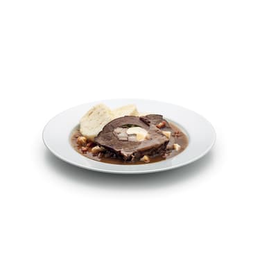 Štěpánská hovězí pečeně