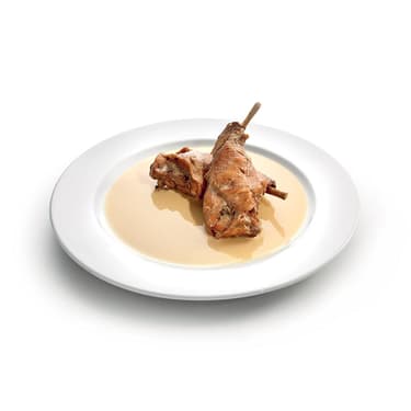 Králičí na hořčici 