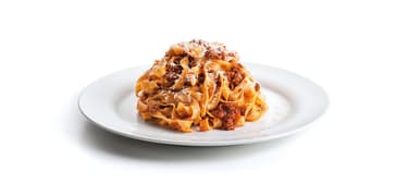 Těstoviny s boloňským ragú