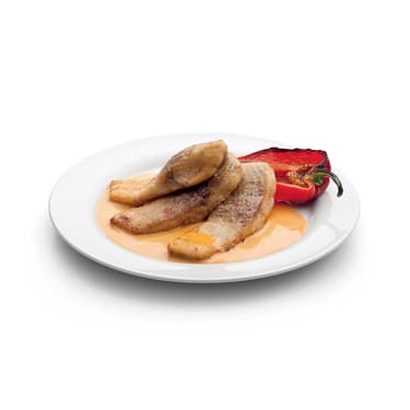 Kapr se smetanovou omáčkou