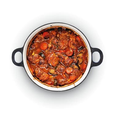 Kuře z jednoho hrnce