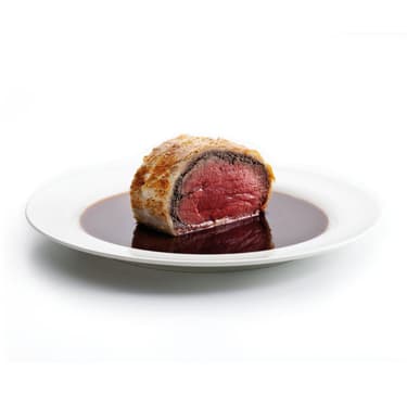 Hovězí svíčková Wellington s omáčkou Madeira