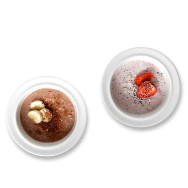 Ovesná kaše přes noc