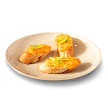 Zapečená pomazánka s mrkví