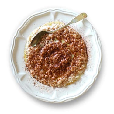 Ovesná kaše z mikrovlnky, tzv. vtipná