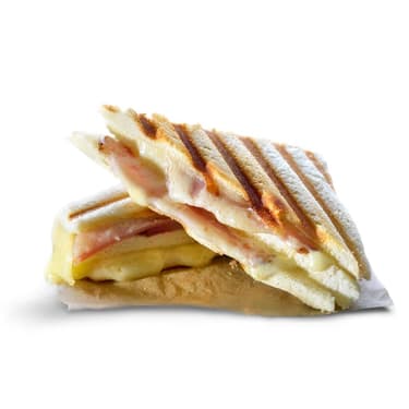 Zapečené tousty se šunkou a sýrem