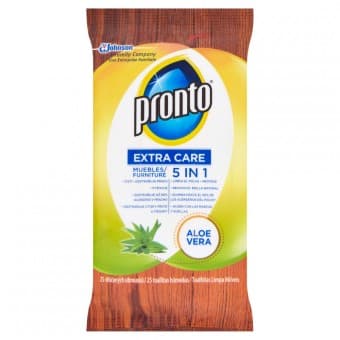 Pronto Extra Care 5v1 Aloe Vera ubrousky 25ks