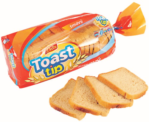 Delta Toast Tip Toustový chléb tmavý