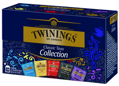 Twinings Classic Teas Collection (20x2g) - Online supermarket Rohlík.cz
