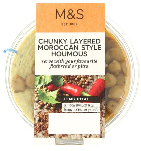 Marks Spencer Marocky Hummus