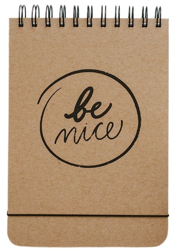 Be Nice Eko Blok A5 Teckovane Linky Prirodni 60 Listu
