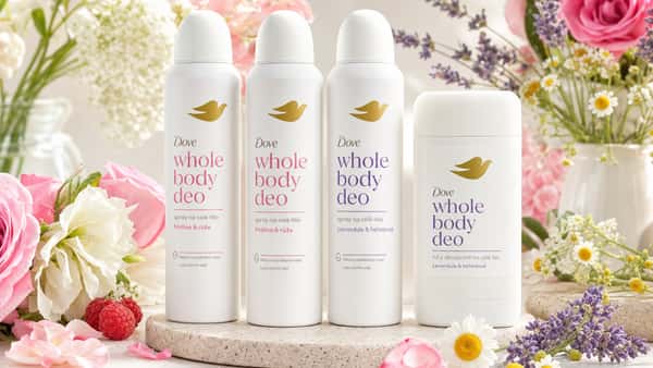 Dove: Svěžest pro celé tělo
