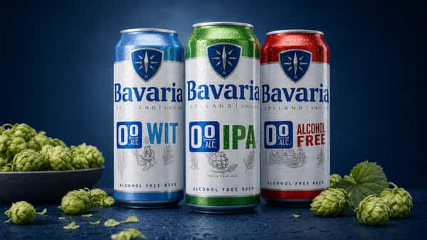 Bavaria: Poctivé nealkoholické pivo