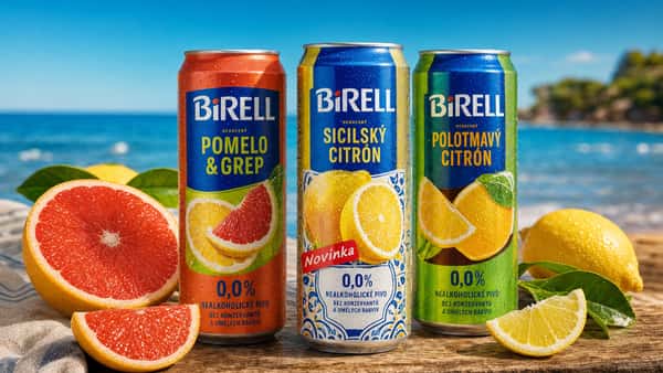 Birell: Osvěžení s 0,0 % alkoholu