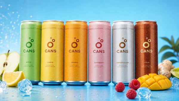 CANS: Nesladké osvěžení