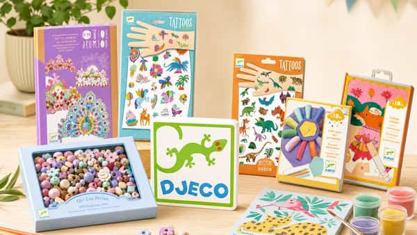 Djeco: Svět dětské fantazie a tvoření
